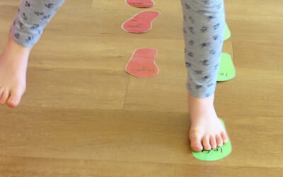 7 Games for Left and Right: How to Learn Right vs. Left