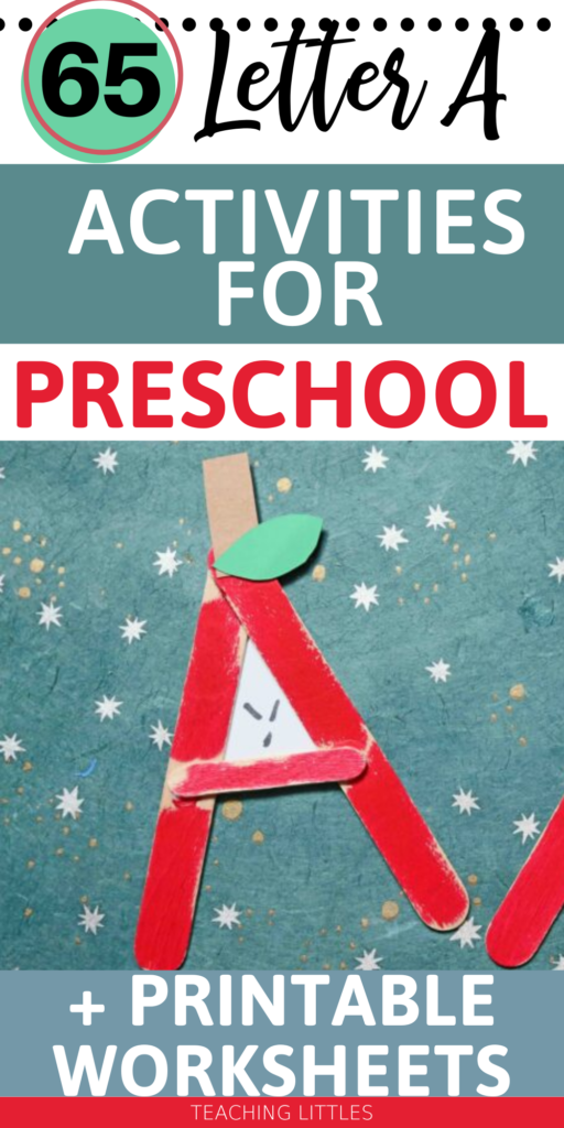 Learning should be fun so try some of the best letter a activities & printables for preschool to provide educational opportunities and repetition