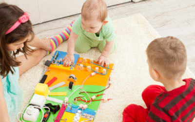 Sensory Play for Babies