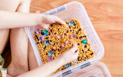 7 Benefits of Sensory Bins and How They Support Child Development
