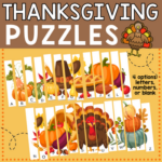Free Printable Thanksgiving Puzzle