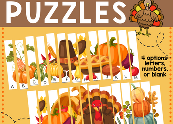Free Printable Thanksgiving Puzzle