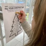 Christmas Tree Behavior Chart Free Printable