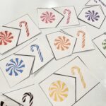 Minty Match Christmas Printable Game