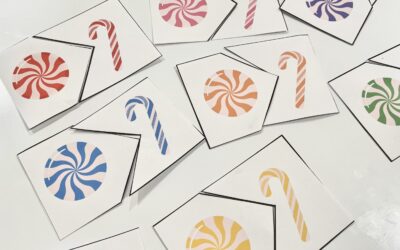 Minty Match Christmas Printable Game