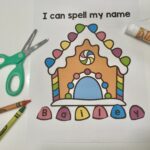 Gingerbread House Name - Free Printable