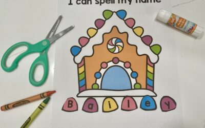 Gingerbread House Name – Free Printable