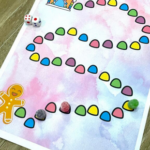 Gingerbread Man Pathway: Free Printables