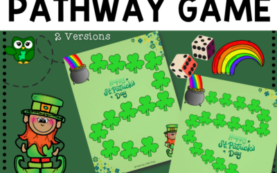 Shamrock Pathway Game – Free Printable