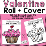 Valentine Roll + Cover - Free Printable