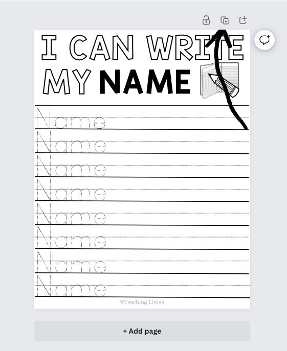 Helping your child learn to write their name is a valuable and meaningful activity. Use this free printable name tracing activity to help.