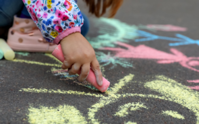 Easy Sidewalk Chalk Ideas for Summertime Fun
