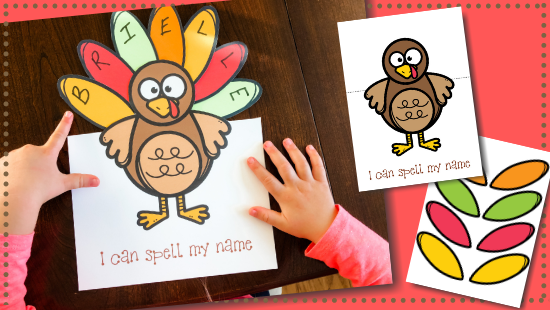 Helping your child learn to write their name is a valuable and meaningful activity. Use this free printable name tracing activity to help.