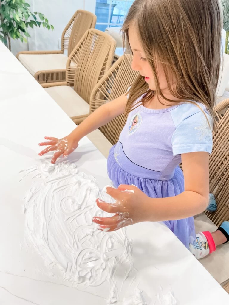 Helping your child learn to write their name is a valuable and meaningful activity. Use this free printable name tracing activity to help.
