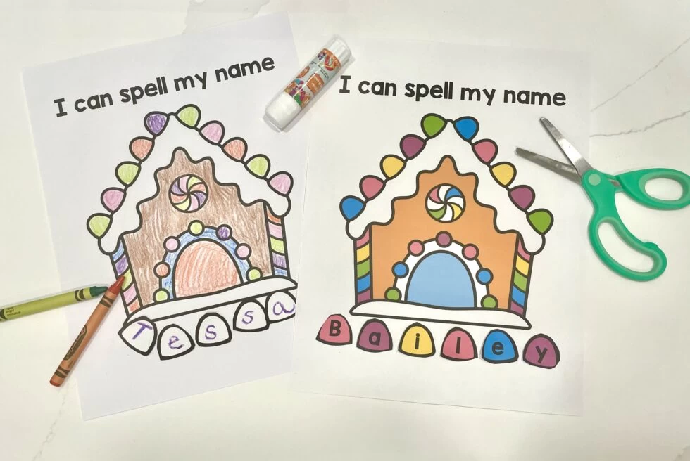 Helping your child learn to write their name is a valuable and meaningful activity. Use this free printable name tracing activity to help.