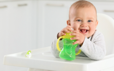 Stopping the Bottle: Simple Ways to Move to Get Your Baby to Drink From a Cup