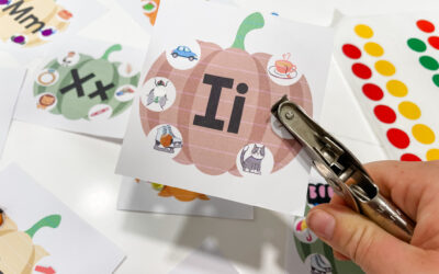 Get Your Preschooler Pumped for Fall with These FREE Pumpkin Beginning Letter Sound Cards