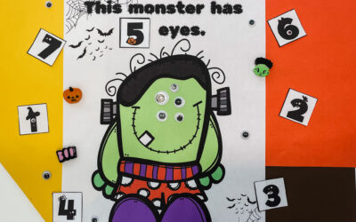 Spooktacular Halloween Preschool Activities: Fun with Fine Motor, Math, and Literacy Skills