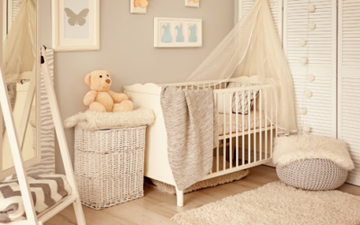 Incorporating sustainability into your baby room design