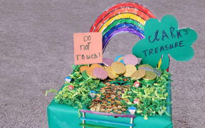 St. Patricks Day Crafts for Preschoolers