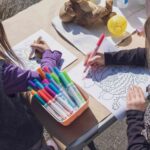 How to Help Preschoolers Learn with Summer Coloring Pages