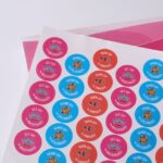 How Stickers Encourage Positive Behavior and Independence in Kids