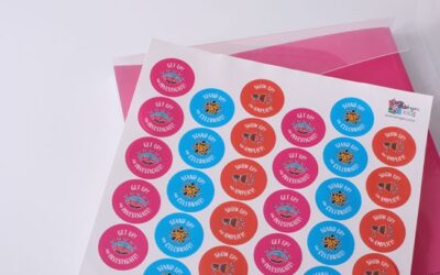 How Stickers Encourage Positive Behavior and Independence in Kids