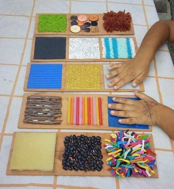 DIY Sensory board ideas to encourage your busy babies and toddlers to explore new textures, objects, and incorporate fine motor skills.