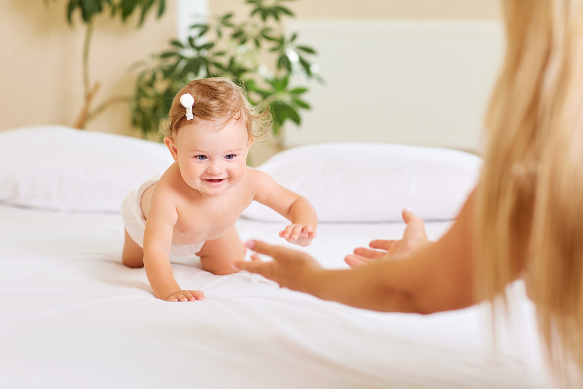 9 Tips and Activities to Teach Your Baby to Crawl