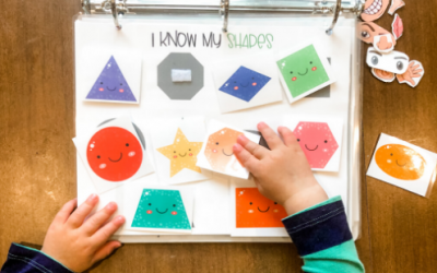 How to Make a Busy Binder for Toddlers and Preschoolers