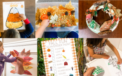 23 Fun and Simple Fall Activities for Toddlers