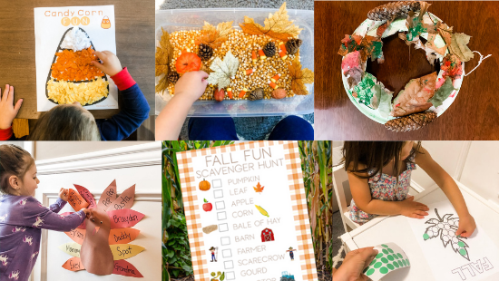 30 Fun and Simple Fall Activities for Toddlers