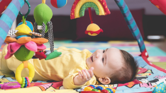 beginnen tempo Obsessie Developmental Baby Activities for 3 to 4 Month Olds for Fun and Stimulation  - Teaching Littles