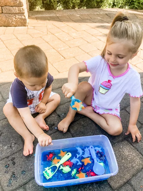 Looking for ocean themed activities for preschoolers? Look no further, here are 50 activities you and your preschooler will both enjoy!