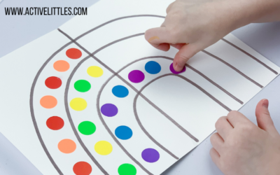 31 Fun and Simple Sticker Activities for Toddlers and Preschoolers