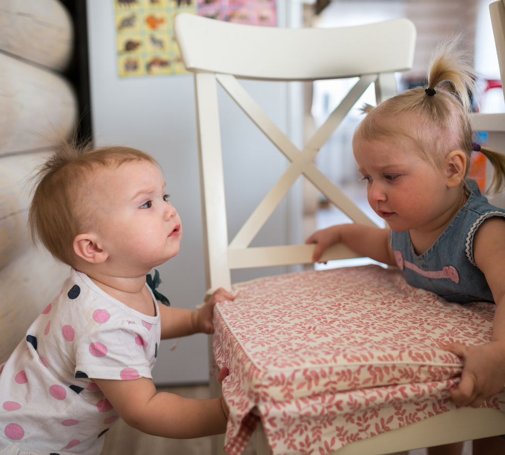 Most toddlers struggle with sharing, but here are some tips on how to teach your toddler to share without tears and frustration.