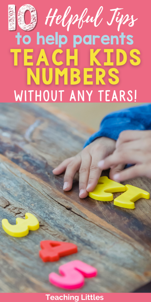 Preschoolers and kindergarteners have to learn their numbers. Try these tricks to teach kids numbers to make it fun and easy for everyone!