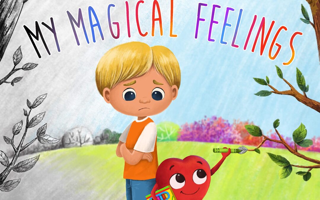 30 Books about Feelings for Preschoolers