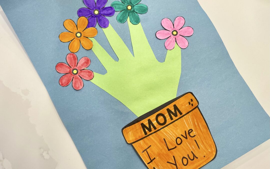 Simple Mothers Day Craft for Preschoolers