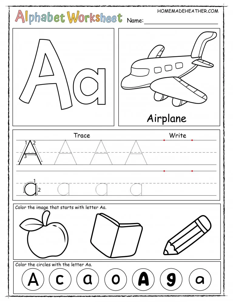 Learning should be fun so try some of the best letter a activities & printables for preschool to provide educational opportunities and repetition
