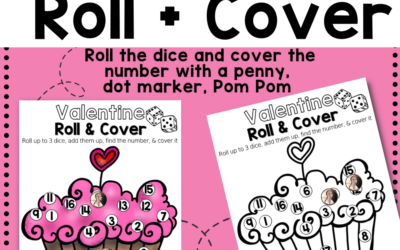 Valentine Roll + Cover – Free Printable