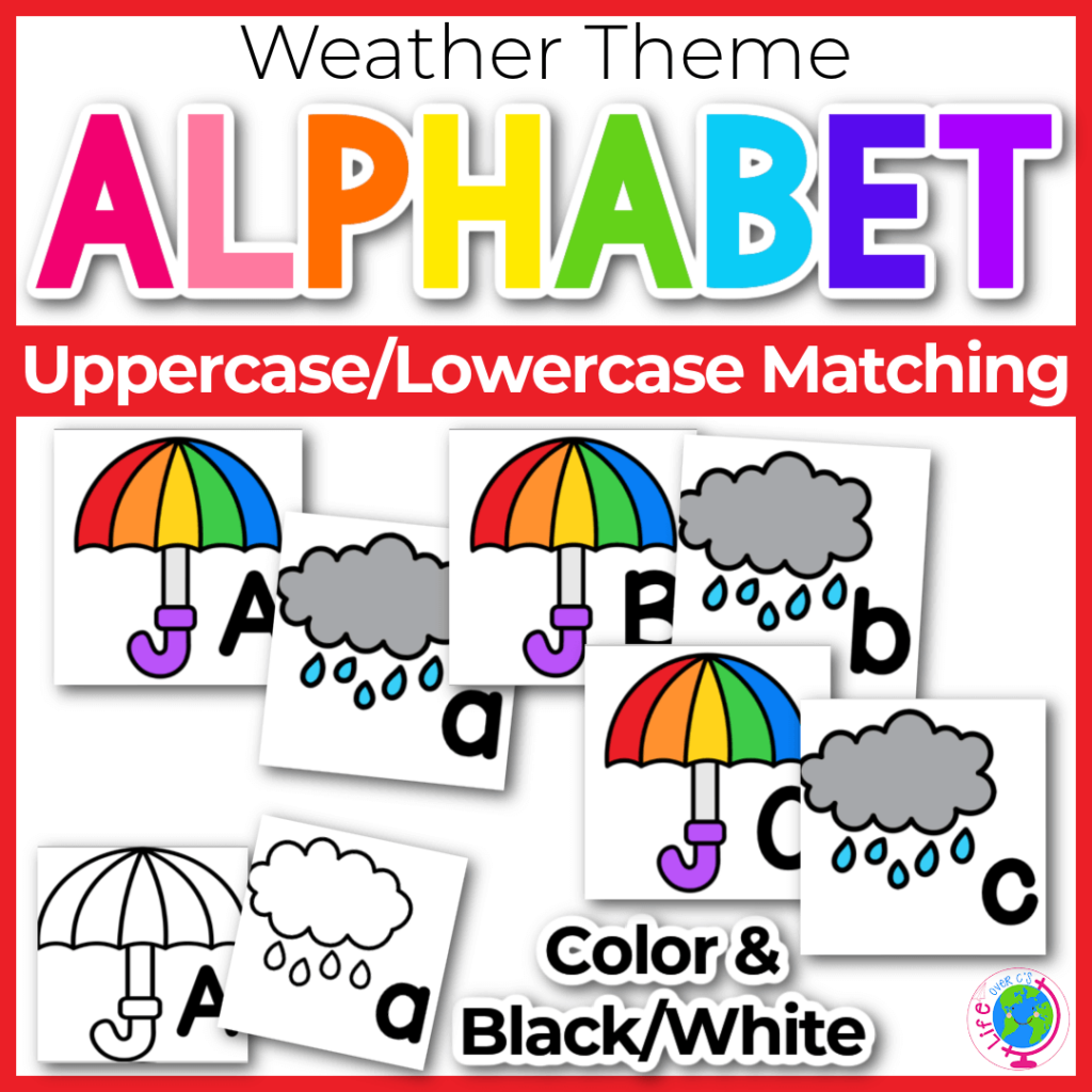 activities for preschoolers related to rain