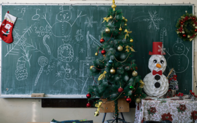 25 Fun & Easy Christmas Games for Kids at School