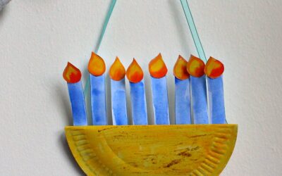 23 Simple & Fun Hanukkah Crafts for Kids